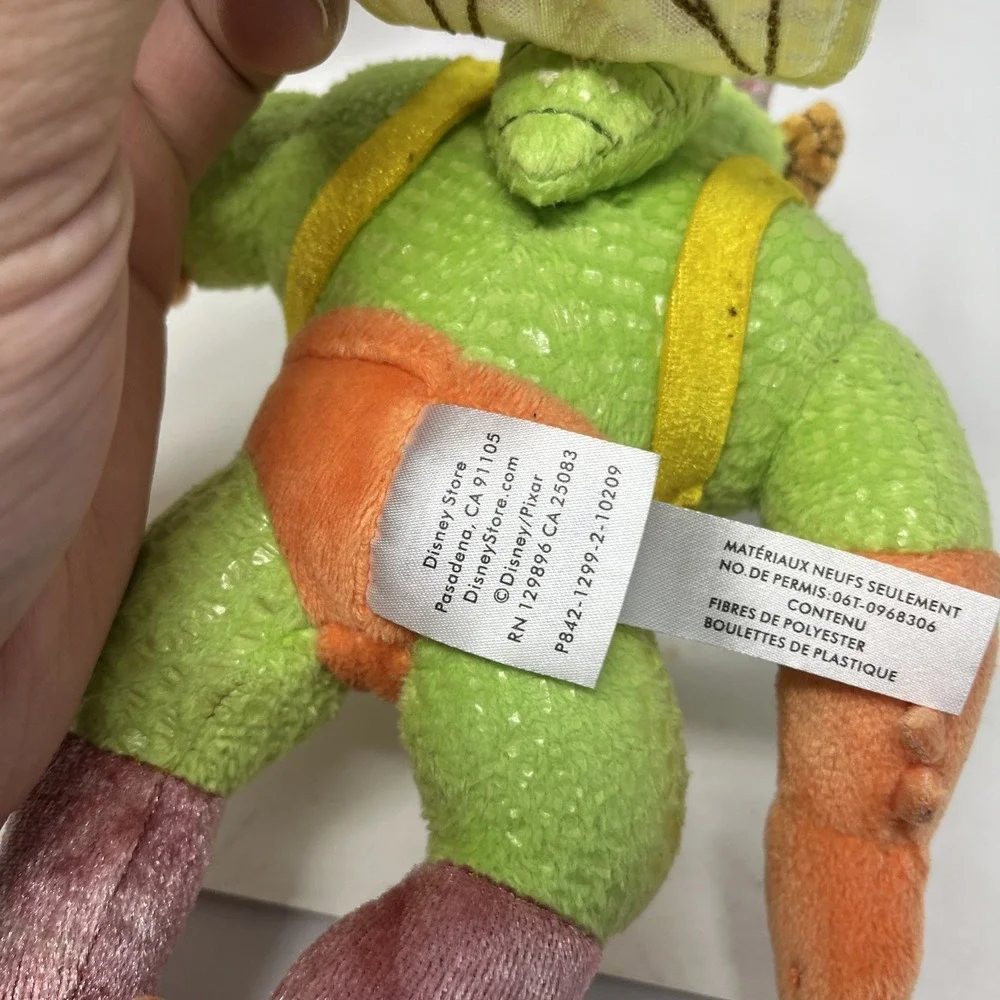 Disney Toy Story plush Lot (5) Buttercup Mr pricklepants wheezy Buzz Lightyear